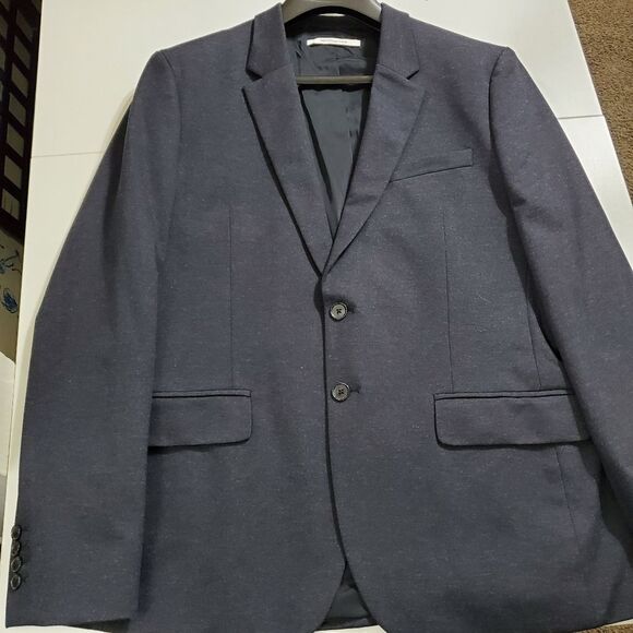 Men's Calvin Klein Suit Jacket Size XL Slim Fit NEW - Picture 2 of 15